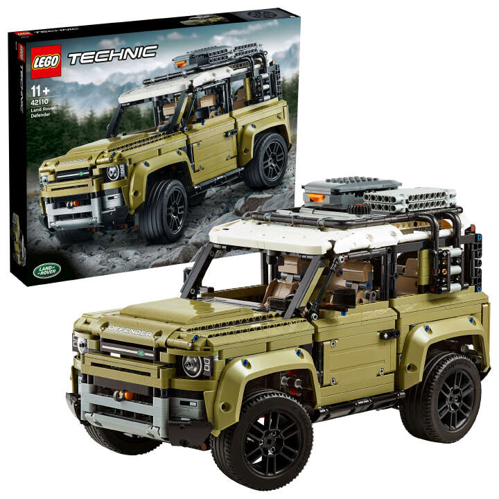 LEGO TECHNIC Land Rover Defender LEGO TECHNIC Land Rover Defender